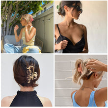 Load image into Gallery viewer, big hair clips claw