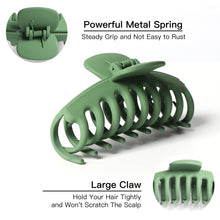 Load image into Gallery viewer, big hair clips claw