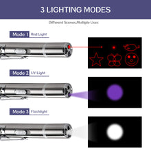 Load image into Gallery viewer, Cat Laser Pointer Toys with USB Charging
