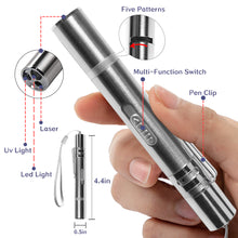 Load image into Gallery viewer, Cat Laser Pointer Toys with USB Charging