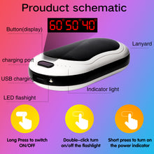 Load image into Gallery viewer, Electric Hand Warmer Power Band with Rechargeable