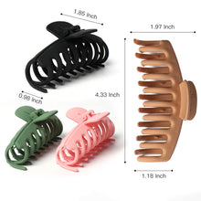 Load image into Gallery viewer, big hair clips claw
