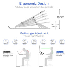 Load image into Gallery viewer, 17 Inches Laptop Stand