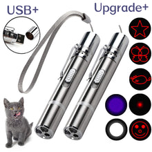 Load image into Gallery viewer, Cat Laser Pointer Toys with USB Charging