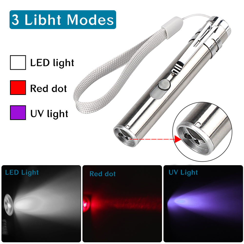 Cat Laser Pointer Toys with USB Charging