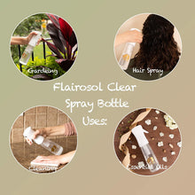 Load image into Gallery viewer, Wate Spray Bottle for Hairstyling, Cleaning, Plants, Misting & Skin Care