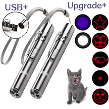 Load image into Gallery viewer, Cat Laser Pointer Toys with USB Charging
